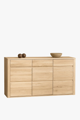 Dubová komoda dlhá, Nice 49 farba dub bianco